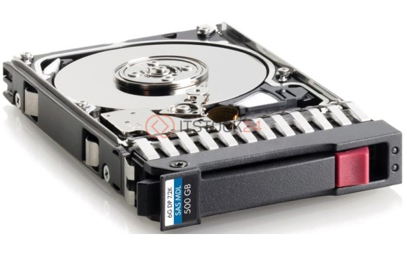 516816-S21 Жесткий диск HP 450-GB 6G 15K 3.5 DP SAS HDD