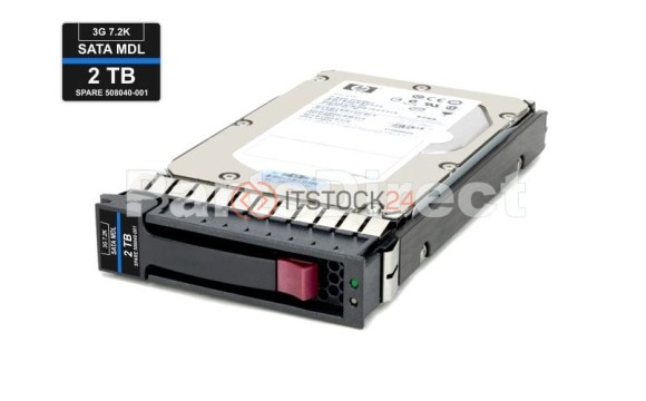 674961-001 Жесткий диск HP 2-TB 6G 7.2K 3.5 SATA HDD