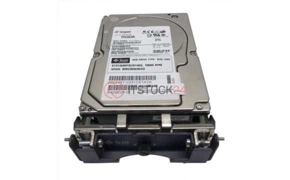 X6807A Жесткий диск SUN 72Gb 40pin Fiber Channel HDD