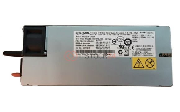 Резервный Блок Питания IBM N31148R 550W