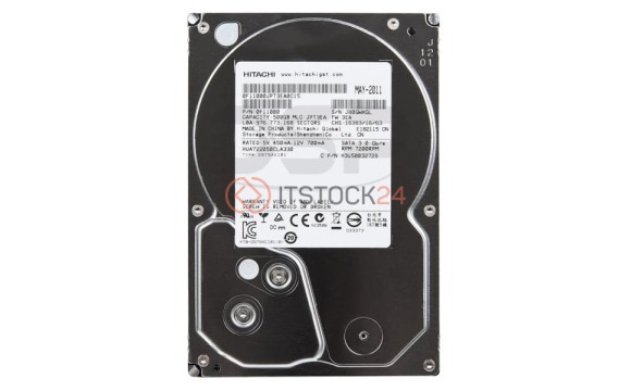 Жесткий диск Hitachi 0F11000 500Gb  SATAII 3,5" HDD