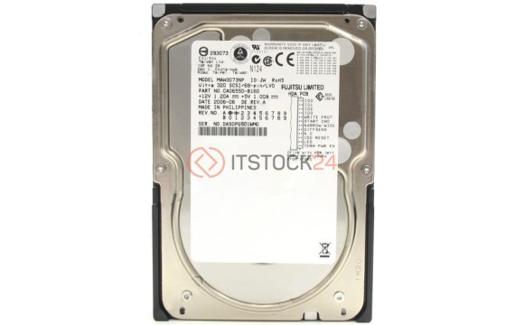 Жесткий диск Fujitsu CA06550-B160 73,5Gb  U320SCSI 3.5" HDD