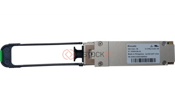 57-1000129-01 Трансивер Brocade 40GE SR4 QSFP 100m USED