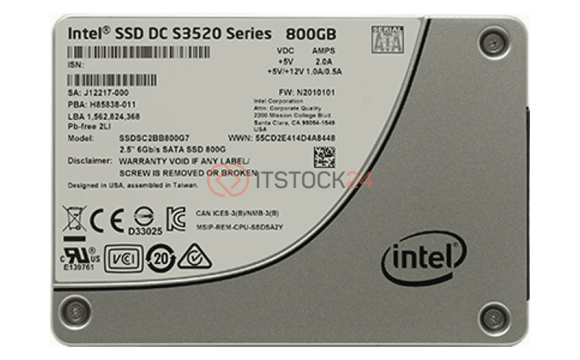 SSDSC2BB240G701 Накопитель Intel