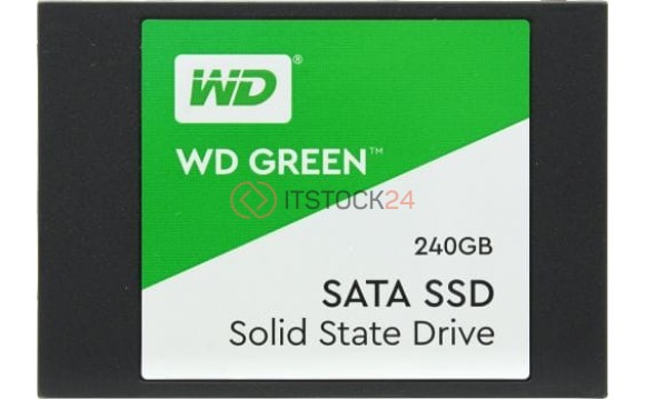 WDS240G2G0A Накопитель SSD Western Digital 2.5''