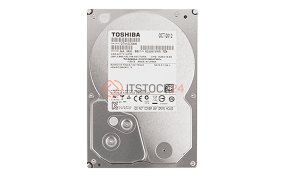 DT01ACA300 Жесткий диск Toshiba 7200 об/мин