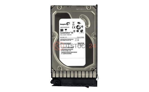 Жесткий диск HP 9JW152-290 500Gb  SATAII 3,5' HDD