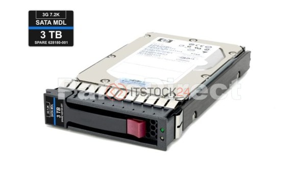 628059-S21 Жесткий диск HP 3-TB 3G 7.2K 3.5 SATA HDD