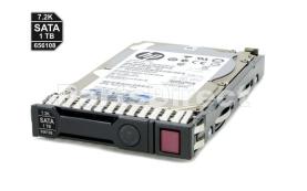 656108-001 Жесткий диск HP G8-G10 1-TB 6G 7.2K 2.5 SATA SC