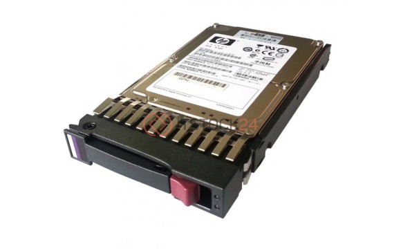 HP 507750-B21 - HP 500GB SATA 3G 7.2K SFF HDD for G5-G7 Servers