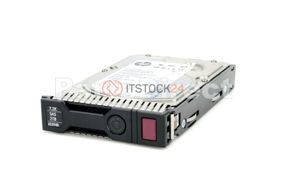 625030-002 Жесткий диск HP G8-G10 2-TB 6G 7.2K 3.5 SAS SC