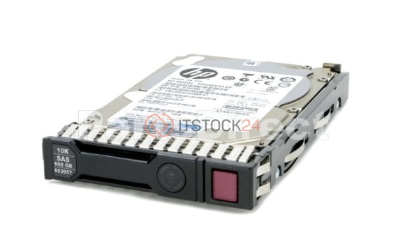 EA1233000BU Жесткий диск HP G8 G9 600-GB 6G 10K 2.5 SAS SC