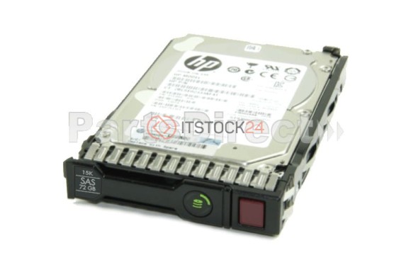 652597-S21 Жесткий диск HP G8 G9 72-GB 6G 15K 2.5 SAS SC
