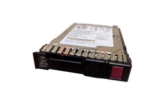 652625-002 Жёсткий диск HP EH0300FCBVC 300GB 15K SAS 6G 2.5 (652611-B21, 653960-001, 627195-001)