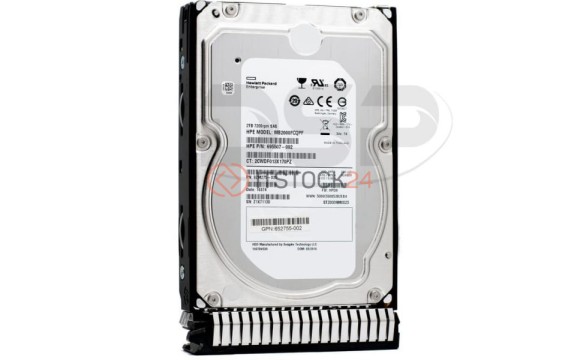 Жесткий диск HP 9SM267-035 2Tb  SAS 3,5' HDD
