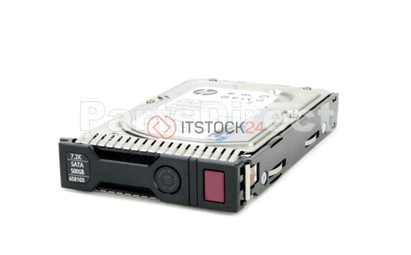 MB0500GCEHF Жесткий диск HP G8-G10 500-GB 6G 7.2K 3.5 SATA SC