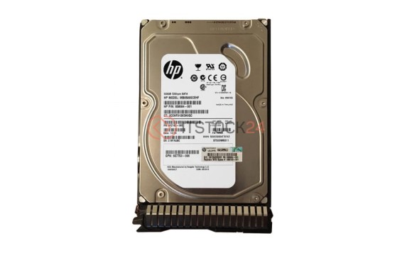 Жесткий диск HP 9YZ162-065 500Gb 7200 SATAII 3.5' HDD