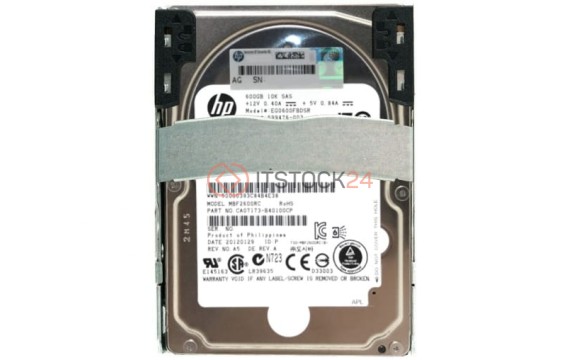 Жесткий диск HP 665819-S21 600Gb SAS 2,5' HDD