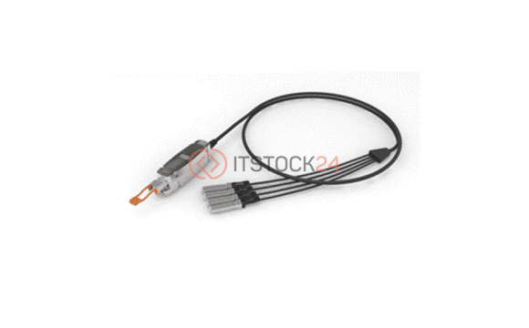 QSFP-40G-4xSFP+SR-5 Модуль 40G QSFP-40G->4xSFP+SR, дальность до 5м