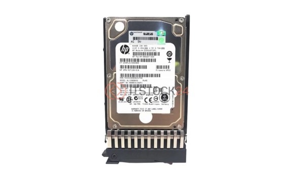 Жесткий диск HP HDEBC01CAA51 600Gb SAS 2,5" HDD