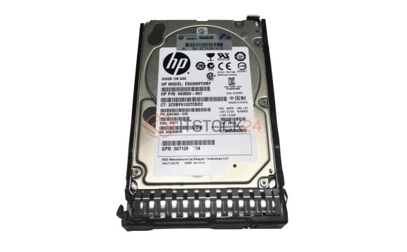 Жесткий диск HP 728712-S21 300Gb SAS 2,5' HDD