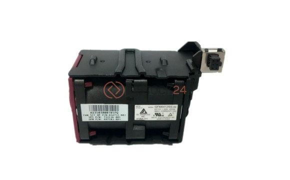 Вентилятор HP 697183-002 12v 40x40x56mm  10000
