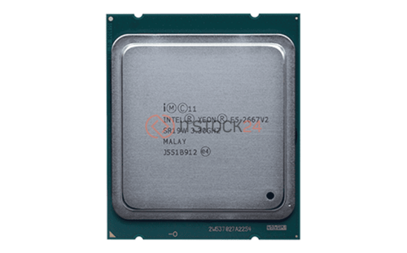 E5-2667v2 Процессор Intel Xeon E5-2667 v2 (3.3GHz/8-core/25MB/8.0GT-s QPI/130W, DDR3-1866, HT, Turbo2- 3/3/3/3