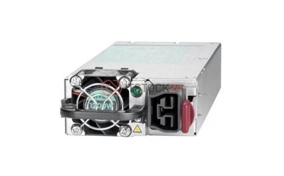 Блок питания HP 1200W Common Slot 380VDC Hot Plug Power Supply Kit [684539-B21]