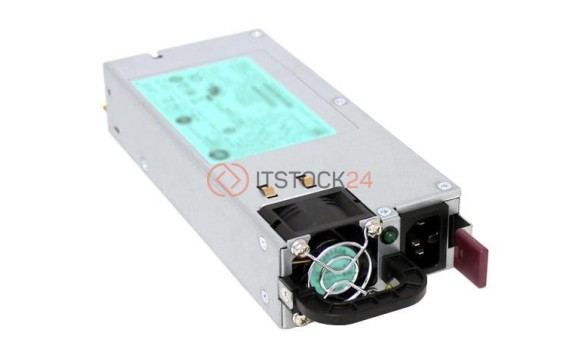710708-001 Блок питания HP SPS-PS1U 1200W 12V HTPLG RED LTN