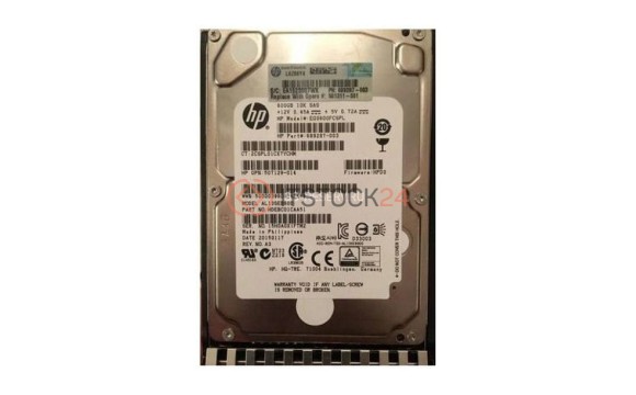 693569-007 Жесткий диск HP G8-G10 600-GB 6G 10K 2.5 SAS SC