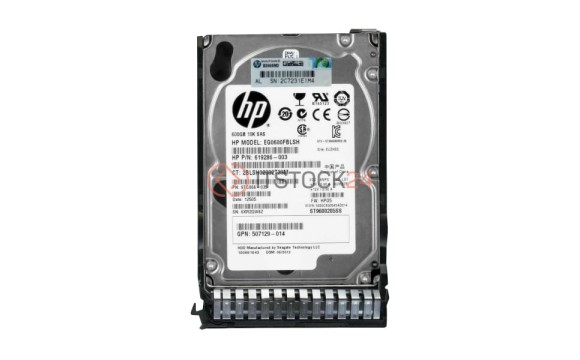 Жесткий диск HP 713827-S21 600Gb SAS 2,5' HDD