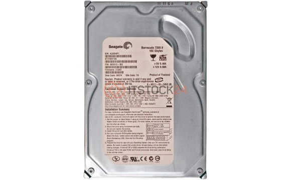 Жесткий диск Seagate ST3160212A 160Gb 7200 IDE 3.5" HDD