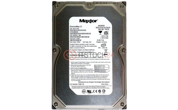 Жесткий диск Maxtor STM3250820A 250Gb 7200 IDE 3.5" HDD