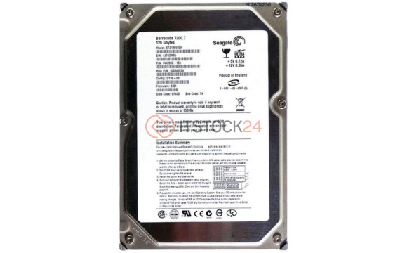 Жесткий диск Seagate ST3120022A 120Gb 7200 IDE 3.5' HDD