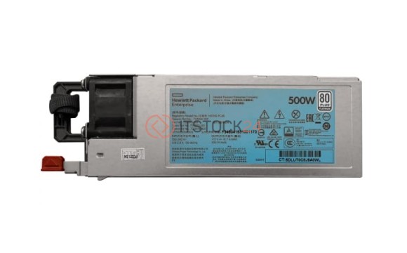 Резервный Блок Питания HP 754377-001 500W