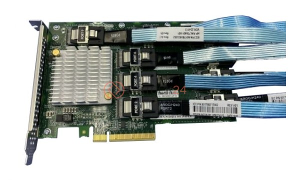 Адаптер HPE 6017B0533202 SAS