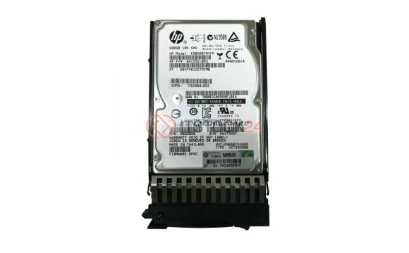 Жесткий диск HP 0B26028 600Gb  SAS 2,5" HDD