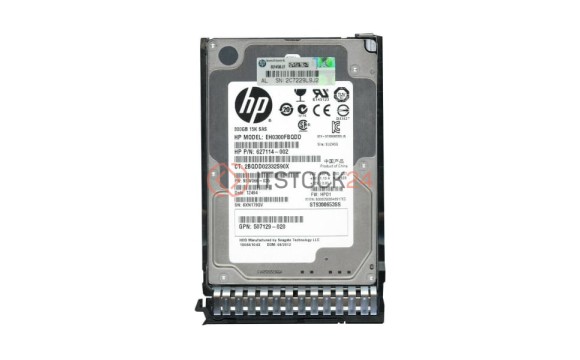 Жесткий диск HP 731027-S21 300Gb SAS 2,5' HDD