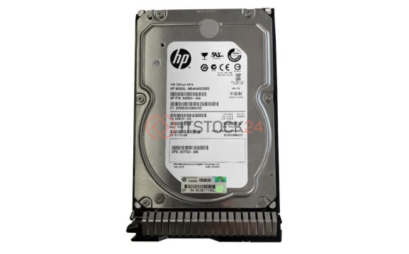 Жесткий диск HP 738344-S21 4Tb 7200 SATAIII 3,5' HDD