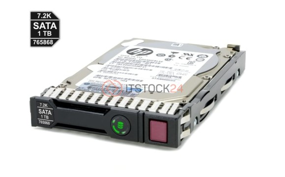 765868-001 Жесткий диск HP G8-G10 1-TB 6G 7.2K 2.5 SATA SC 512e