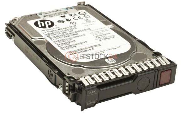 765455-B21 Жесткий диск HP G8-G10 2-TB 6G 7.2K 2.5 SATA SC