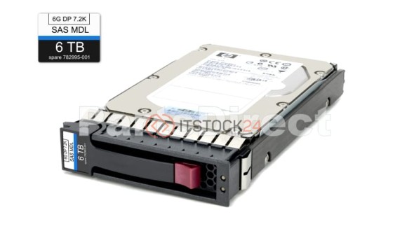 858384-B21 Жесткий диск HP 8-TB 12G 7.2K 3.5 DP SAS HDD
