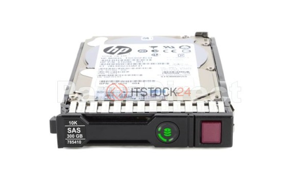 785067-S21 Жесткий диск HP G8 G9 300-GB 12G 10K 2.5 SAS SC
