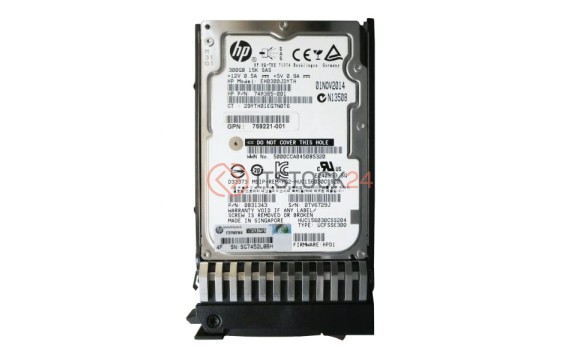 Жесткий диск HP 785099-S21 300Gb SAS 2,5' HDD