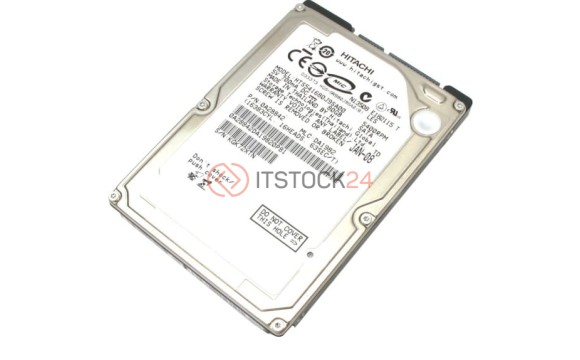 Жесткий диск Hitachi HTS541680J9SA00 80Gb 5400 SATA 2,5" HDD