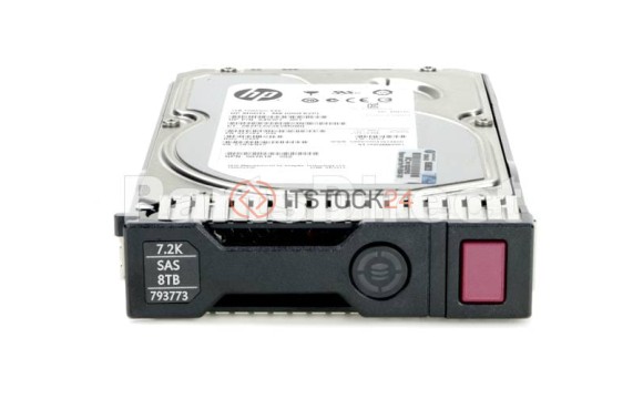 MB8000JEQVA Жесткий диск HP G8-G10 8-TB 12G 7.2K 3.5 SAS SC