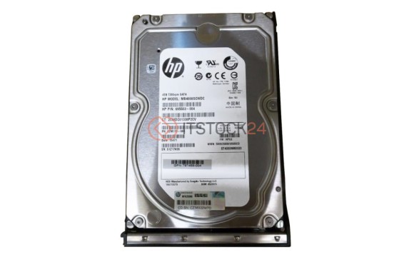 Жесткий диск HP 797265-S21 4Tb 7200 SATA 3,5' HDD