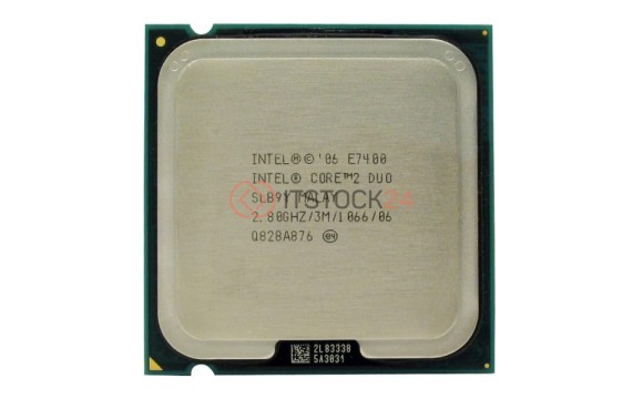 Процессор E7400 Intel 2800Mhz