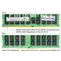 809208-B21 Оперативная память HP 128-GB (128GB) SDRAM LRDIMM 809208-B21 Оперативная память HP 128-GB (128GB) SDRAM LRDIMM