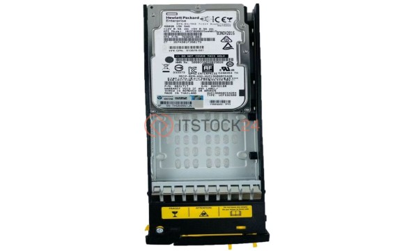 810764-001 K2P98A K2P98B Жесткий диск HP 2.5" 600Gb 12G SAS For 3PAR StoreServ 8000